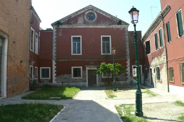Venedig - Ex-Chiesa di Sant'Anna