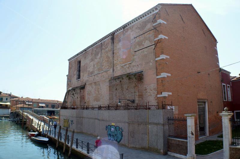 Venedig - Ex-Chiesa di Sant'Anna