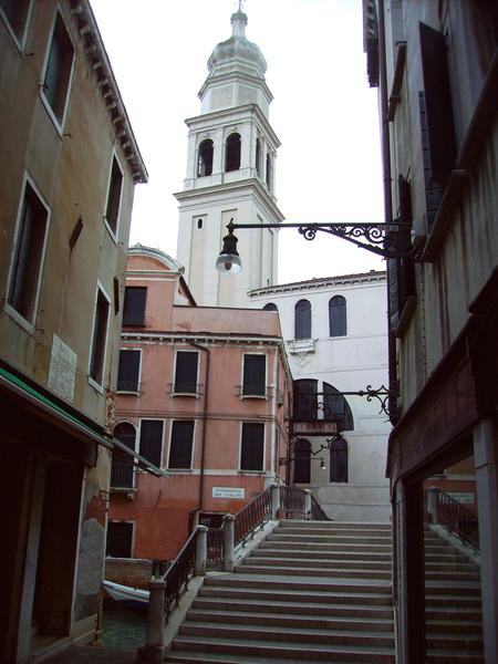 Venedig - Chiesa di Sant'Antonin