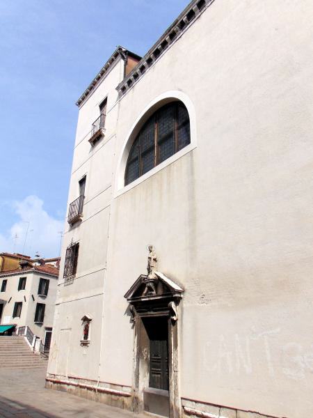 Venedig - Chiesa di Sant'Antonin