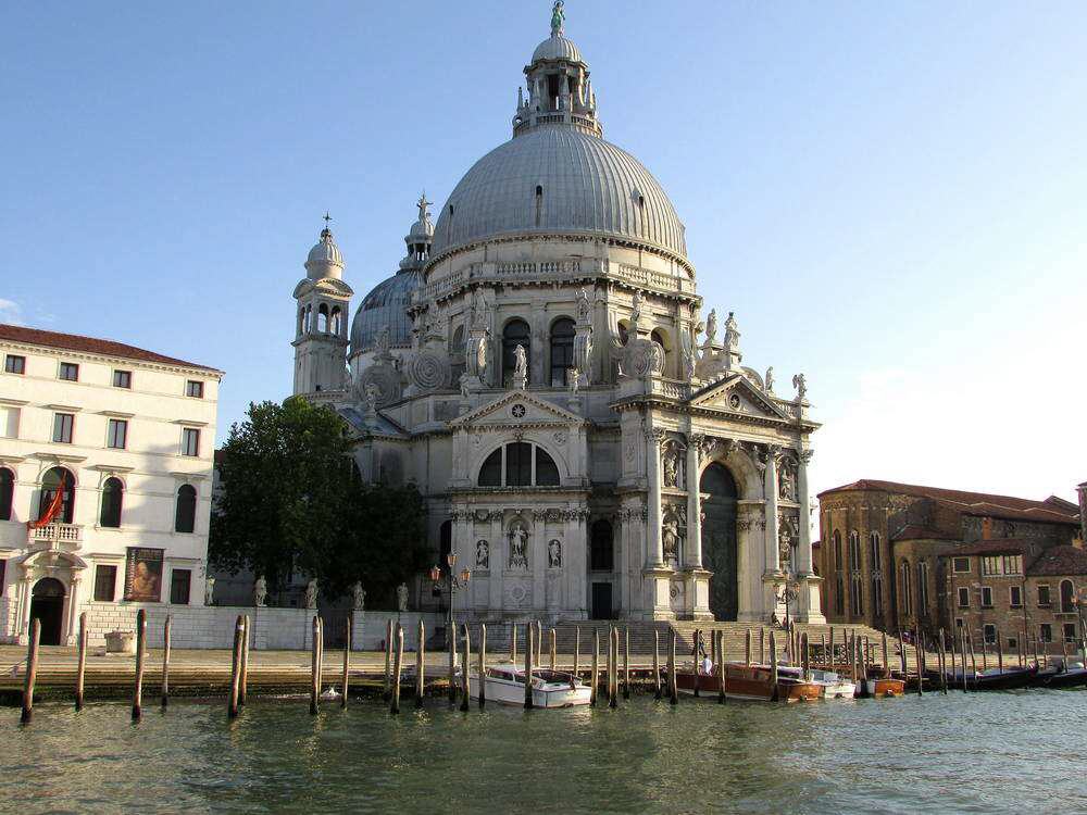 Venedig - Basilika Santa Maria della Salute