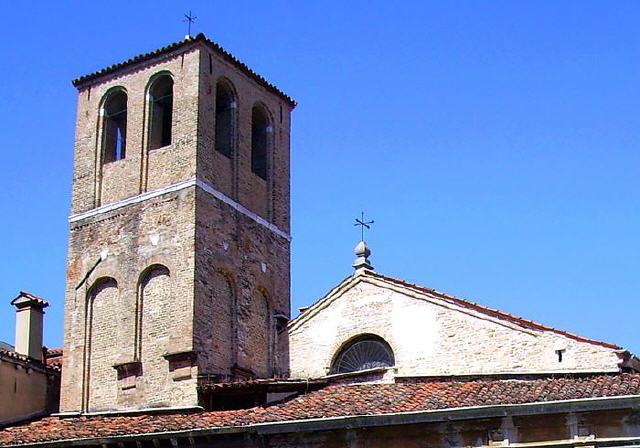 Venedig - Chiesa di Santa Sofia