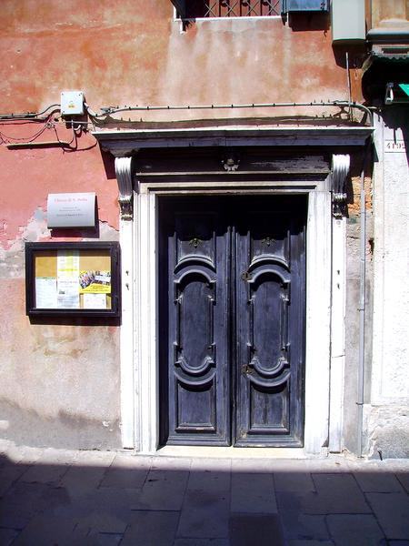 Venedig - Chiesa di Santa Sofia