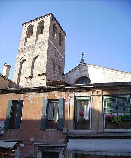 Venedig - Chiesa di Santa Sofia