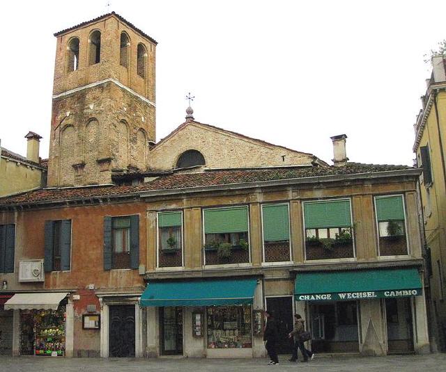 Venedig - Chiesa di Santa Sofia