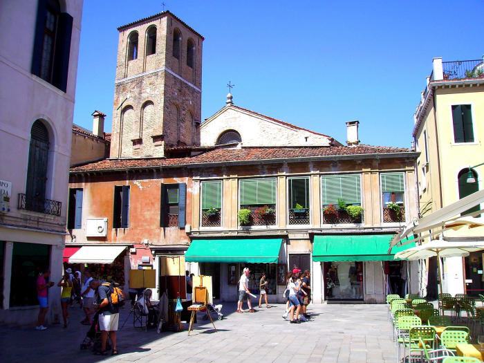 Venedig - Chiesa di Santa Sofia