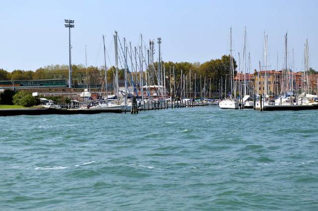 Venedig - Insel Sant'Elena