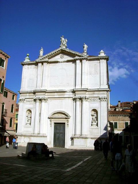 Venedig - Chiesa di San Tomà