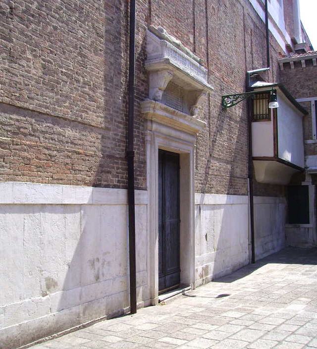 Venedig -Ex- Chiesa di San Tomà