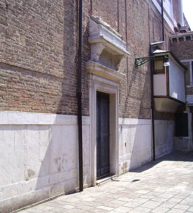 Venedig -Ex- Chiesa di San Tomà