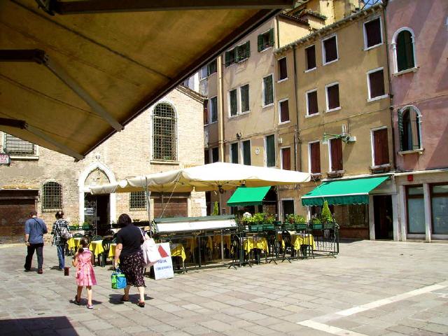 Venedig - Campo San Tomà