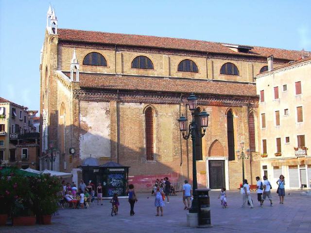 Venedig - Chiesa Santo Stefano