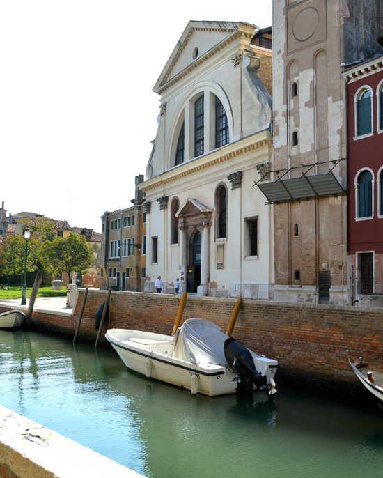 Venedig - Chiesa San Trovaso