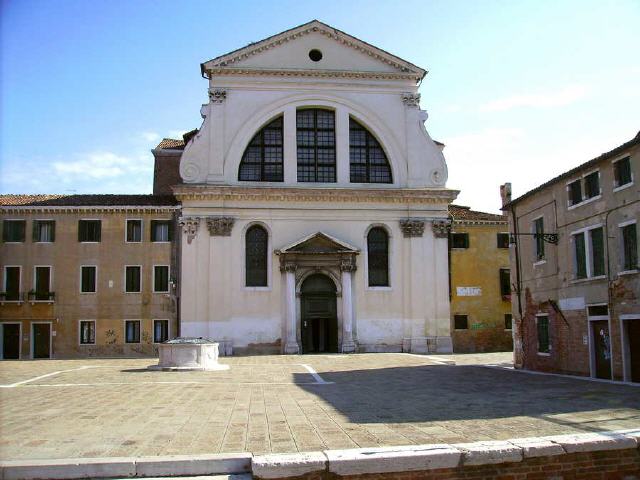Venedig - Chiesa San Trovaso