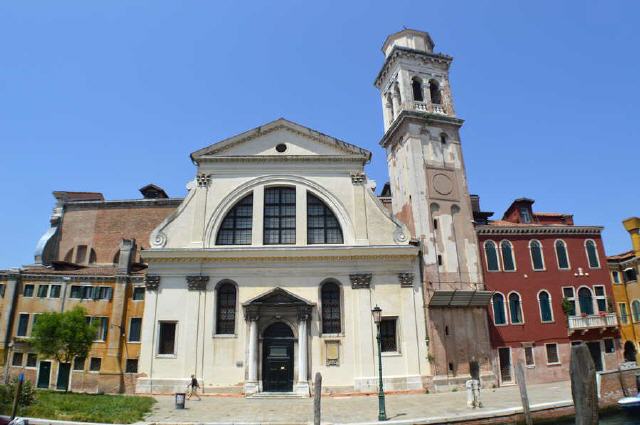 Venedig - Chiesa San Trovaso