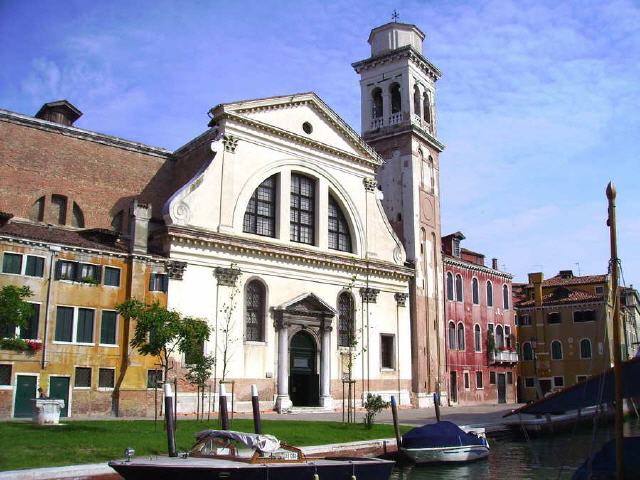 Venedig - Chiesa San Trovaso