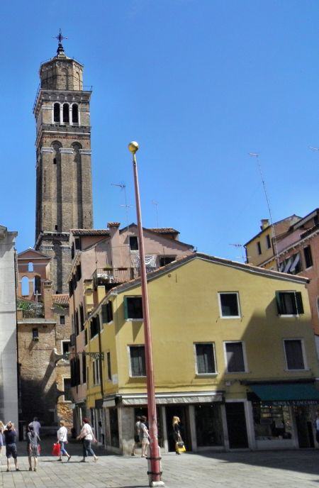 Venedig - Chiesa Santo Stefano