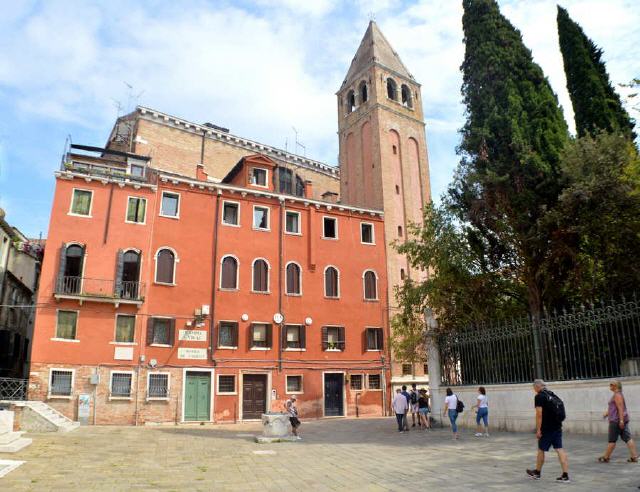 Venedig - Ex-Chiesa di San Vidal