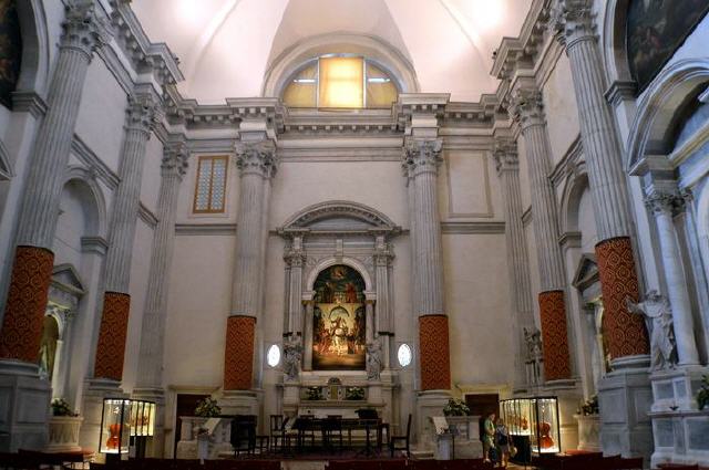 Venedig - Ex-Chiesa di San Vidal