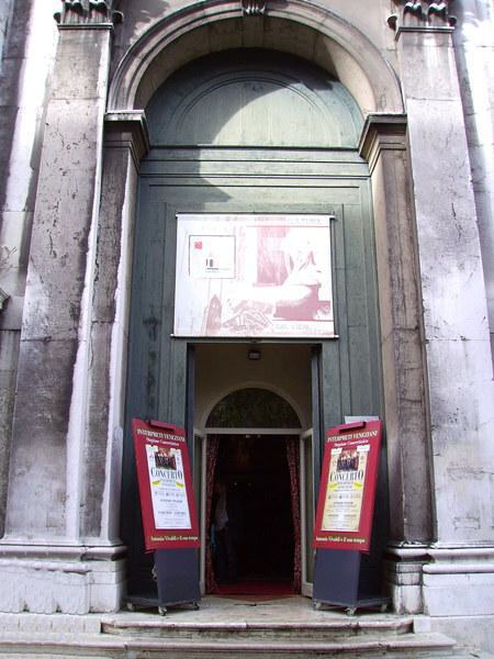 Venedig - Ex-Chiesa di San Vidal