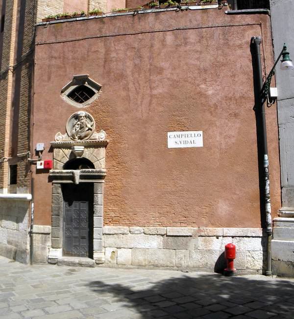 Venedig - Ex-Chiesa di San Vidal