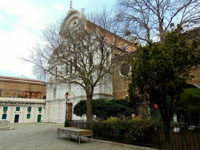 Venedig - Chiesa di San Zaccaria