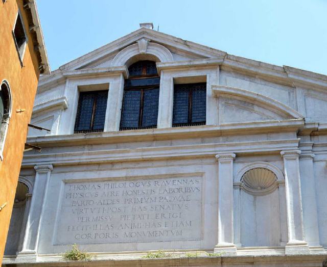 Venedig - Chiesa di San Zulian