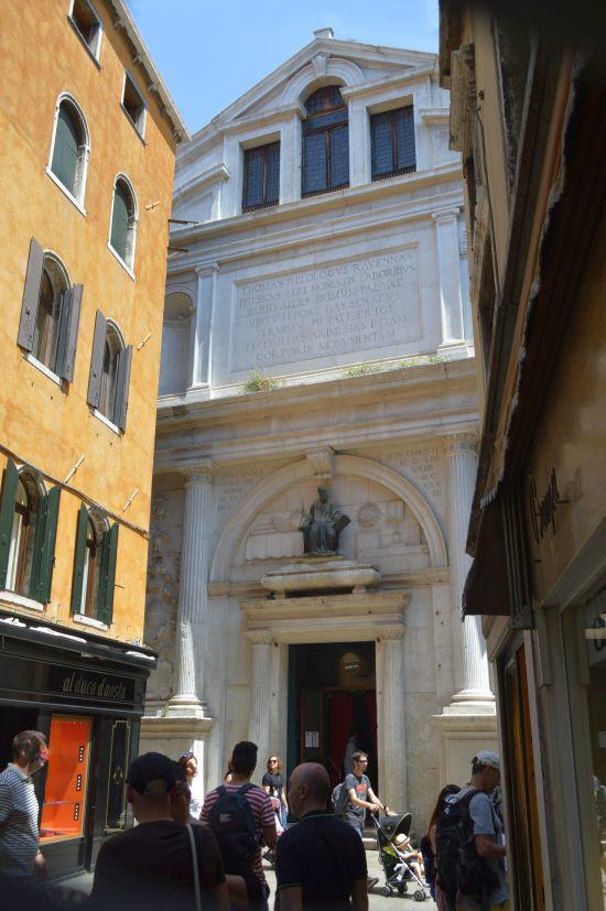 Venedig - Chiesa di San Zulian