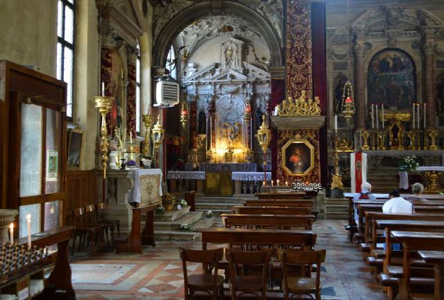 Venedig - Chiesa di San Zulian