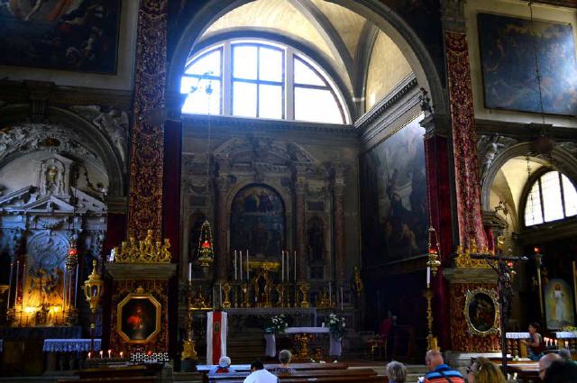 Venedig - Chiesa di San Zulian