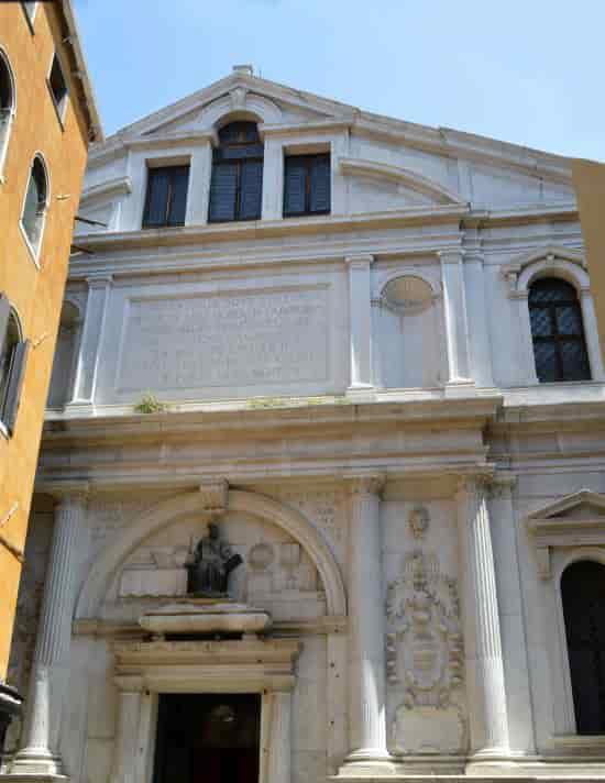 Venedig - Chiesa di San Zulian