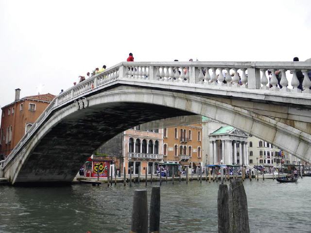 Venedig - Ponte degli Scalzi