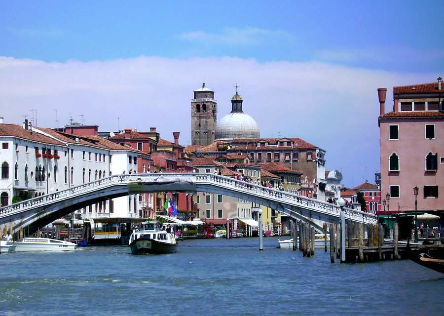 Venedig - Ponte degli Scalzi