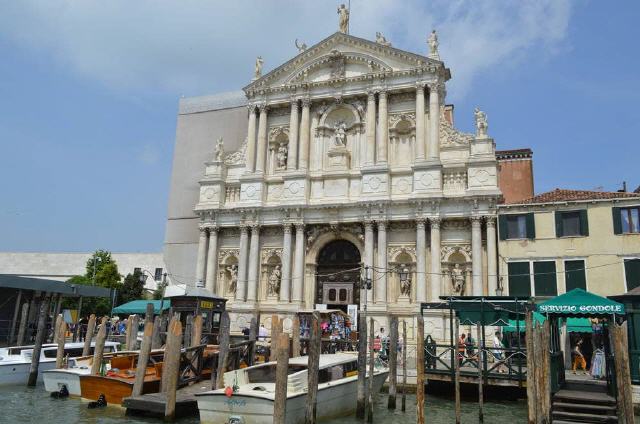 Venedig - Scalzikirche