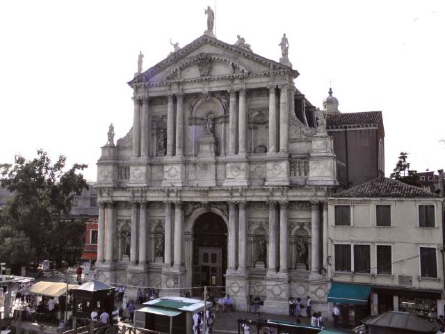 Venedig - Scalzikirche