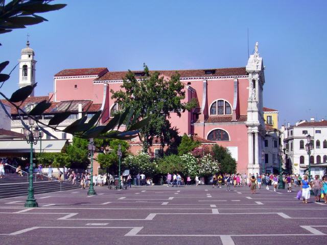 Venedig - Scalzikirche