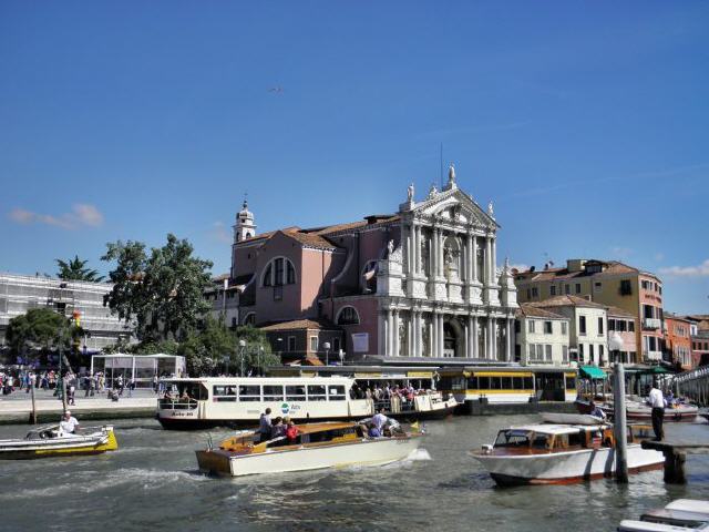 Venedig - Scalzikirche