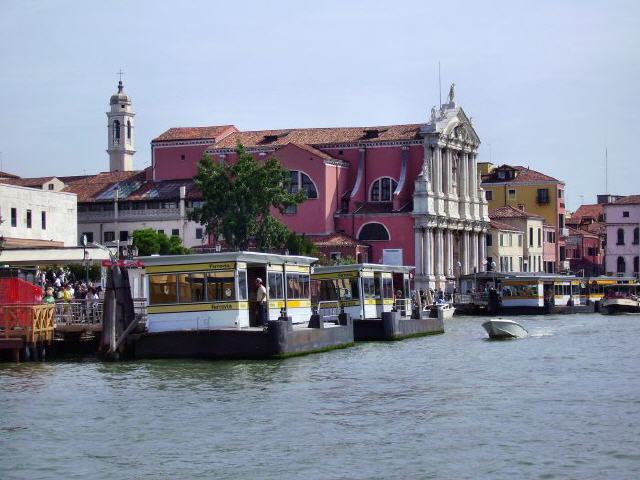 Venedig - Scalzikirche