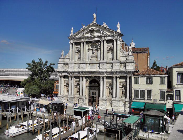 Venedig - Scalzikirche