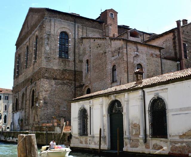 Venedig - Scuola Grande della Misericordia