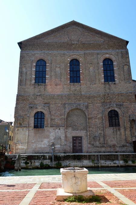 Venedig - Scuola Grande della Misericordia