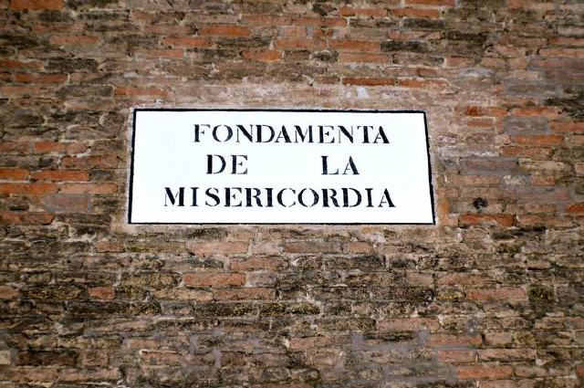 Venedig - Scuola Grande della Misericordia