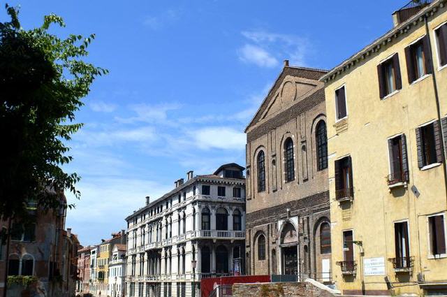 Venedig - Scuola Grande della Misericordia