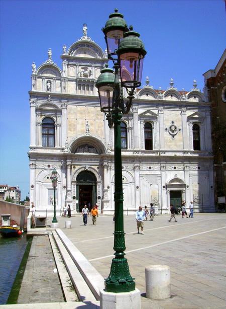 Venedig - Scuola Grande di San Marco