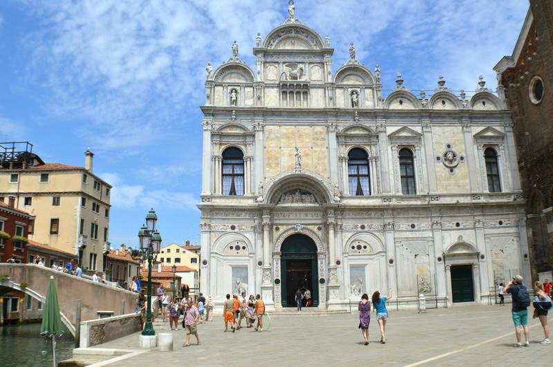 Venedig - Scuola Grande di San Marco