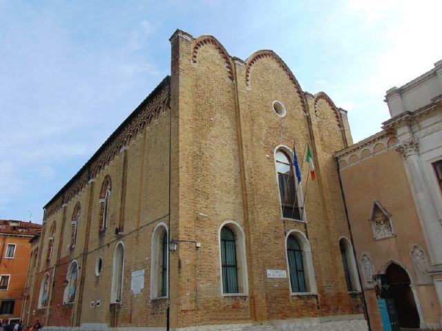 Venedig - Ex-Chiesa di Santa Maria della Carità