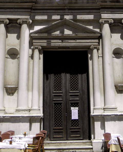 Venedig - Scuola Grande di San Fantin