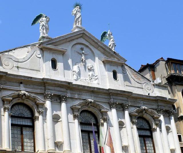 Venedig - Scuola Grande di San Fantin