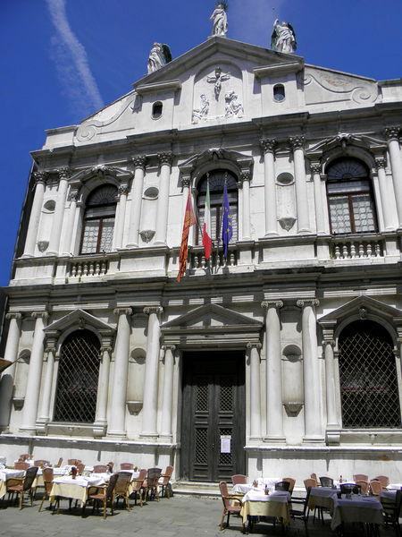 Venedig - Scuola Grande di San Fantin