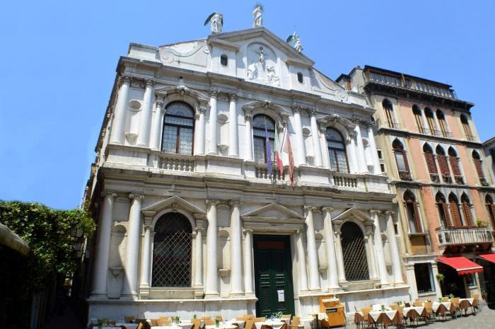 Venedig - Scuola Grande di San Fantin